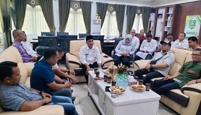 Bupati: OPD Di Madina Harus Buka Diri, Maksimalkan Kominfo