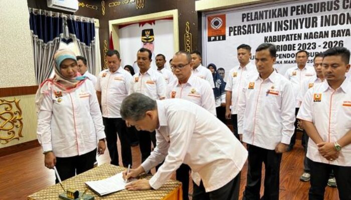 Ir. Tamarlan Ketua PII Cabang Nagan Raya