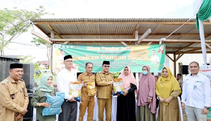 Jelang Idul Adha, Pemkab Aceh Barat Gelar Gerakan Pangan Murah