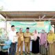 Pj Bupati Aceh Barat Mahdi Efendi meninjau pasar murah di Kuta Padang Meulaboh, Senin (26/6).(Waspada/Muji Burrahman)