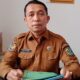 Kadis PUTR Sergai Johan Sinaga saat di ruang kerjanya di Komplek Perkantoran Bupati Sergai di Sei Rampah, Senin (26/6). Waspada/Edi Saputra