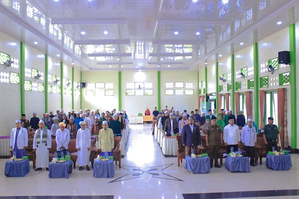MUI Palas Rakor dan sosialisasi ijtima' ulama komisi fatwa MUI bersama ormas Islam.(Waspada/Ist)