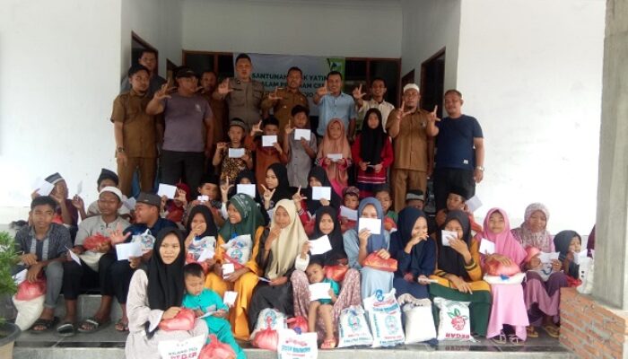 Jelang Idul Adha, PT KPU Santuni 35 Anak Yatim
