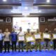 Wali Kota Binjai usai memperingati HANI berfoto bersama dengan Kapolres dan undangan lainya. Waspada/Ist