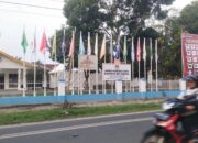 Suasana Kantor KPUD Deliserdang. (Waspada/Edward Limbong).