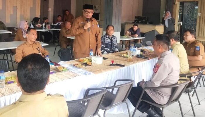 Pj Wali Kota Langsa Serahkan Tanah APL Mako Satpolair