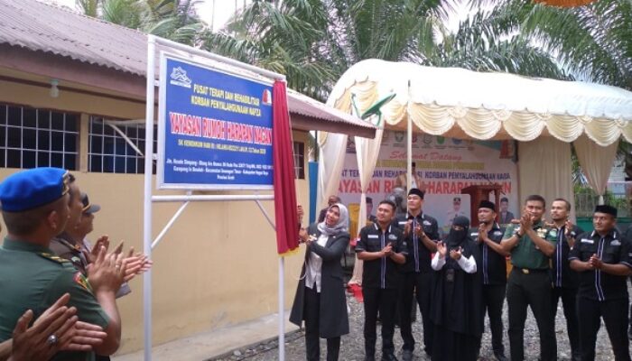 Yayasan Rumah Harapan Nagan Mulai Tampung Korban Narkoba