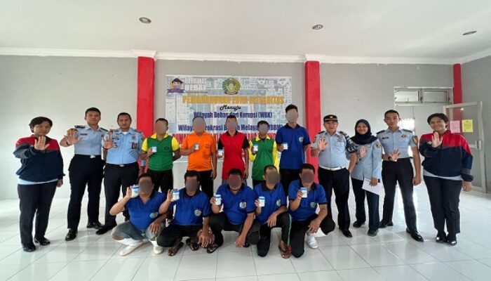 HANI 2023, Rutan Kelas IIB Humbahas Kumham Sumut Razia