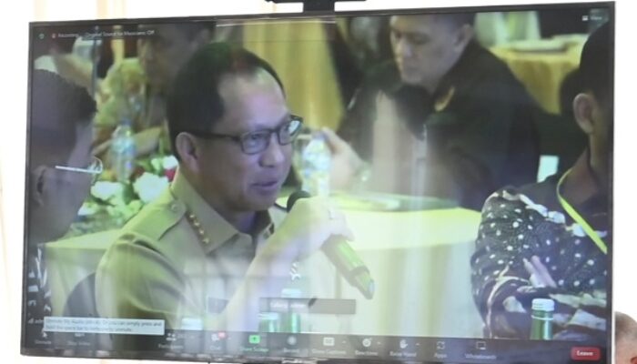 Mendagri Apresiasi Wali Kota Padangsidimpuan Di Hadapan 341 KDh Se-Indonesia