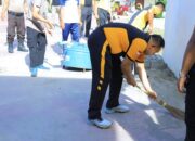 Polres Humbahas Jumat Bersih