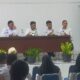 Plt.Kaper BKKBN Aceh Husni Thamrin menggelar Rakor persiapan pelaksanaan kegiatan pelayanan KB serentak sejuta akseptor dalam rangka Hari Keluarga Nasional (Harganas) ke-30 di Kabupaten Bener Meriah, Rabu (07/06/23). (Waspada/Ist)