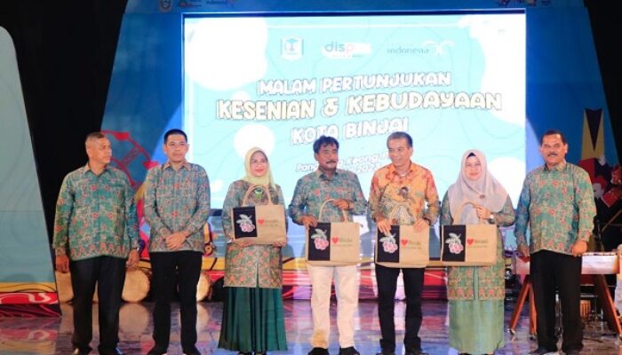 Wali Kota Buka Malam Kesenian Kota Binjai Di PRSU Ke-49