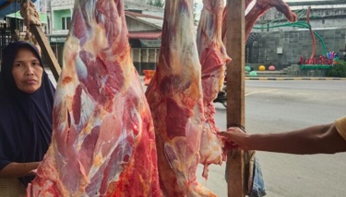 Meugang Perdana Di Langsa Harga Daging Rp170 ribu