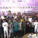 PARA anak mengikuti sunatan massal yang diadakan PLTU Pangkalansusu. Waspada/Ist