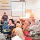PK Kecamatan Langsa Baro, Muhammad Reza Al Attas, yang juga sebagai Manager Kecamatan saat workshop pemutakhiran Pendataan Keluarga Tahun 2023 PK(23) bagi kader pendata di wilayah Kecamatan Langsa Baro, di Balai Penyuluhan KB Kecamatan Langsa Baro, Selasa (27/6). Waspada/Rapian