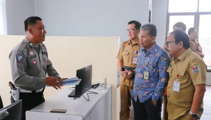 Ombudsman Apresiasi Pemkab Humbahas Pelayanan Publik