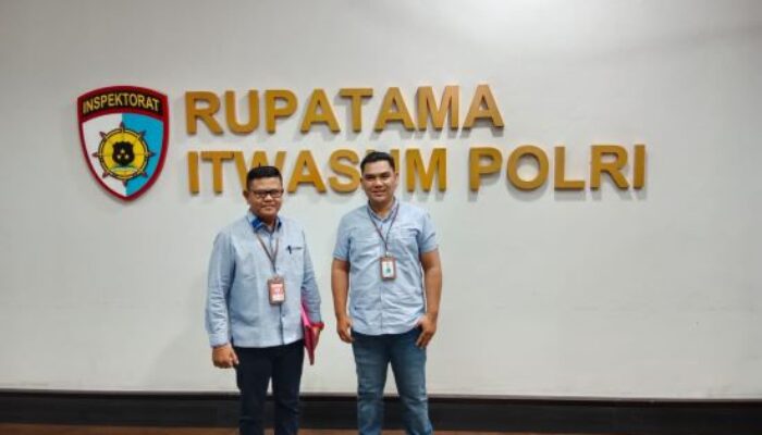 ‘Mentok’ Di Polres Subulussalam, YARA Ke Irwasum Mabes Polri
