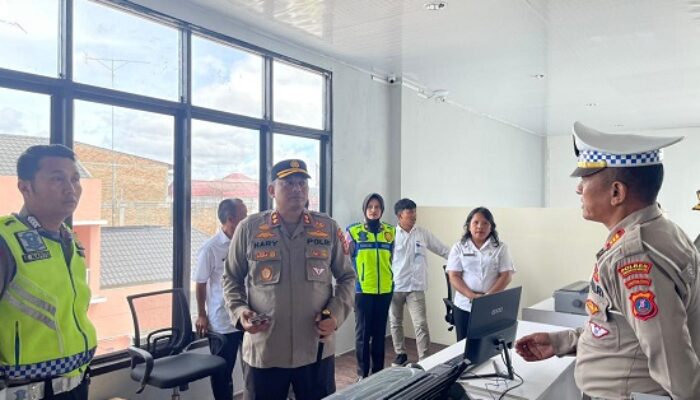 Kapolres Tinjau Kesiapan Gedung MPP
