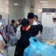 Wabup Sergai Adlin Tambunan cek kondisi jamaah haji asal Kabupaten Sergai di Makkah. Waspada/ist