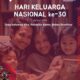 Peringati Hari Keluarga Nasional (HARGANAS) ke-30. Waspada/Ist