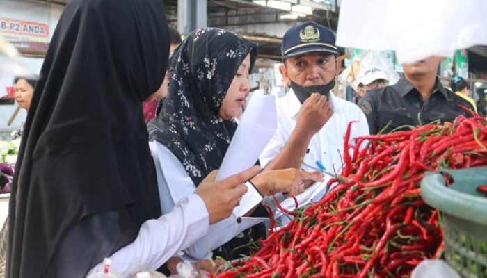 Stok Pangan Di Binjai Cukup Stabil Dan Aman