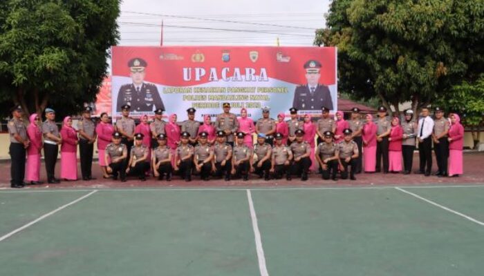 26 Personel Polres Madina Naik Pangkat