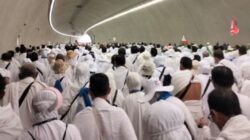 Terhambat Di Muzdalifah, Kini Calhaj Labura Bersiap Laksanakan Tawaf