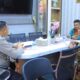 KEPALA BPBD Humbahas kordinasi pelaksanaan siaga bencana tim terpadu Humbahas. Waspada/Ist