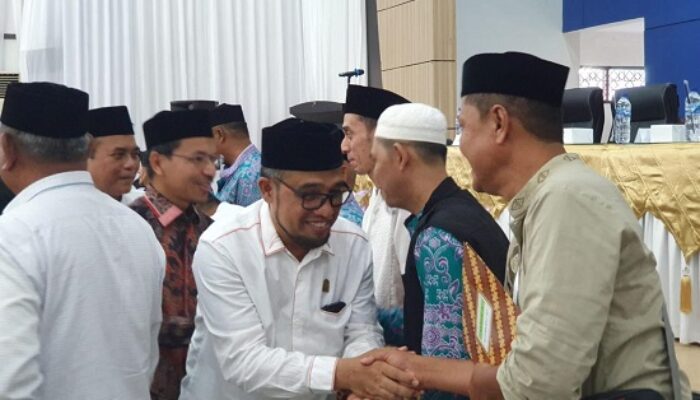 Anggota DPRA Apresiasi Kinerja PPIH Kanwil Kemenag Aceh