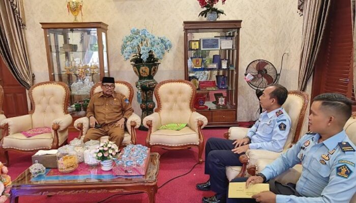 Pererat Sinergitas, Kalapas Temui Pj Wali Kota Langsa