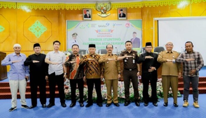 DPRK Aceh Tamiang Sangat Mendukung Program Menurunkan Stunting