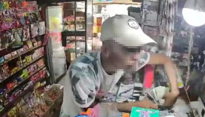Pencuri Uang Berhasil Ditangkap Warga