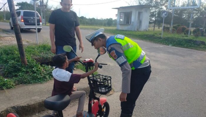 Sepeda Listrik Dilarang Di Jalan Raya