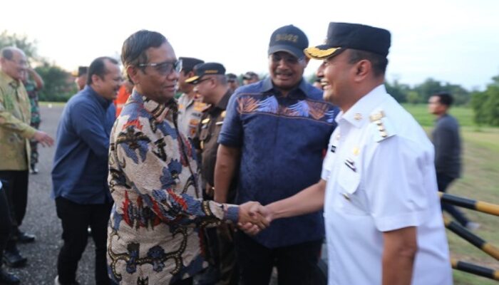 Kunjungan Menkopolhukam Stabilkan Keamanan Aceh Jelang Pemilu 2024