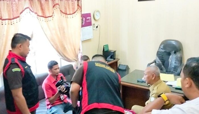 Jaksa Geledah PUPR Aceh Timur