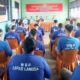 Kegiatan Pembinaan Kemandirian Pelatihan Teknik AC bagi WBP, di Aula Bimker Lapas Kelas IIB Langsa, Senin (12/6). Waspada/Munawar