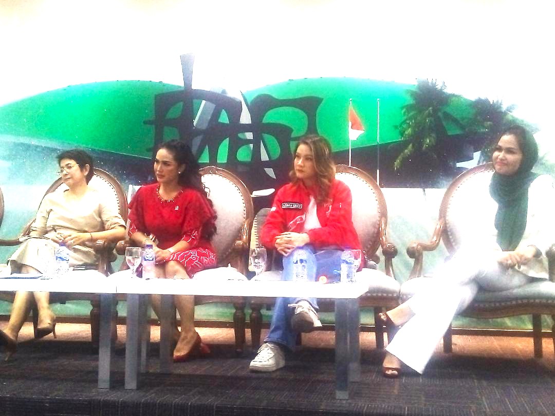 Potensi Caleg Artis, Nurul Arifin: Semua Dapil Neraka