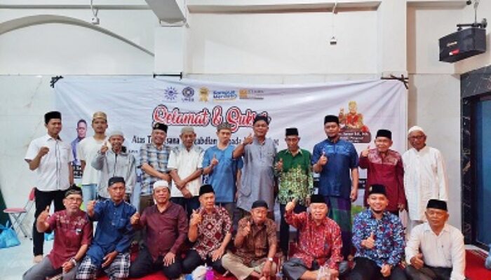 Tingkatkan Literasi Wakaf Tunai, Syahrul Amsari Edukasi Jamaah Masjid PCM Medan Deli