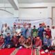 PARA peserta pelatihan dan penyuluhan berfoto pada acara literasi wakaf tunai di Taqwa Pimpinan Cabang Muhammadiyah (PCM) Medan Deli, pada Minggu (18/6/2023).Waspada/Ist