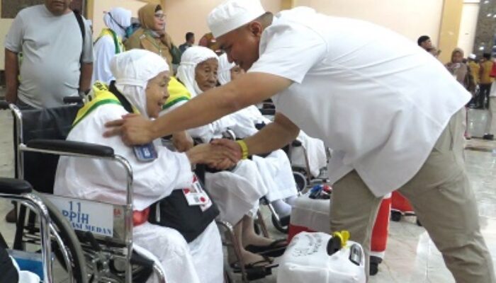 Bupati Labura: “Titip Dan Bimbing Jamaah Haji Kami”