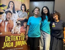 Film’Detektif Jaga Jarak’ Angkat Tema Perselingkuhan, Hari Ini Roadshow ke Medan