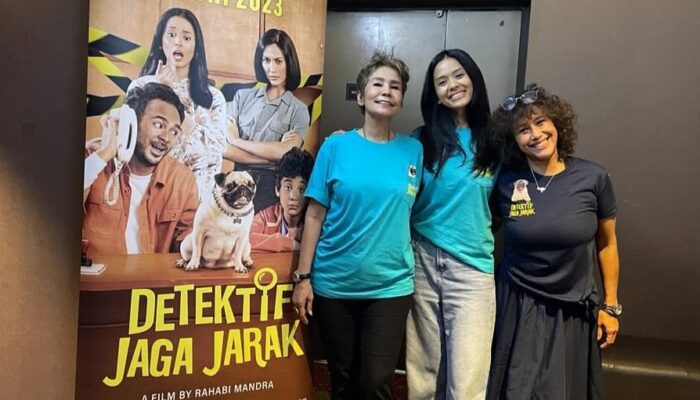 Film’Detektif Jaga Jarak’ Angkat Tema Perselingkuhan, Hari Ini Roadshow ke Medan