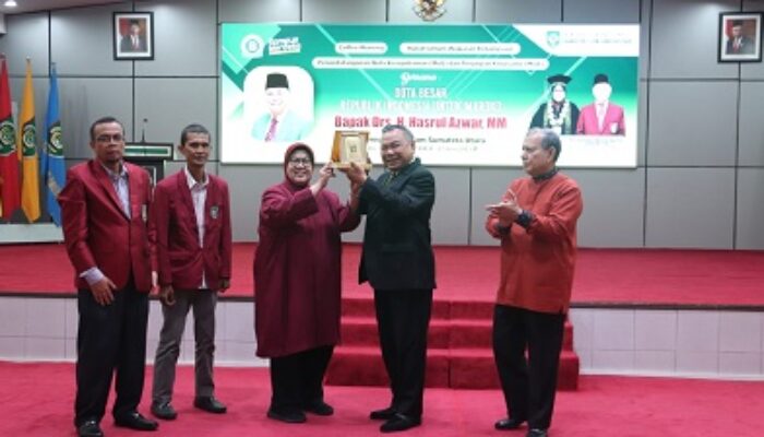 Dubes RI Untuk Maroko Kuliah Umum Di UISU