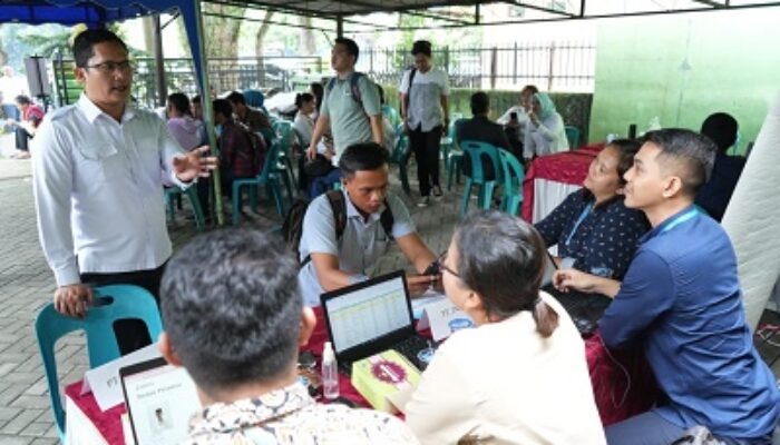 1165 Lowongan dari 13 Perusahaan Ternama Tersedia Dalam Job Fair Mini Pemko Medan