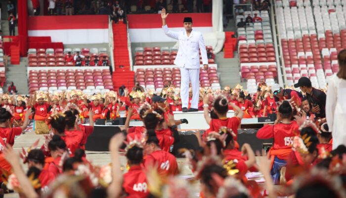 Bimbo Bakal Isi Puncak Bulan Bung Karno