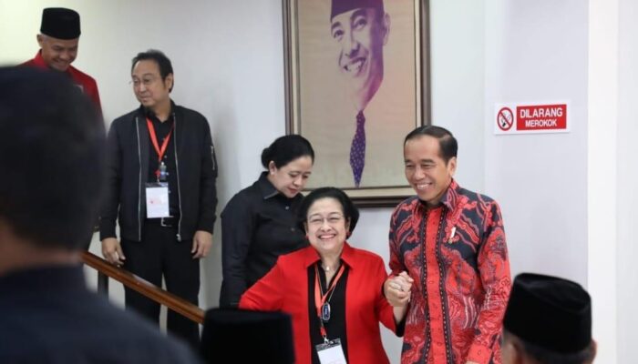 Megawati: Jokowi Itu Presiden Saya