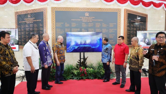 LaNyalla: Papan Informasi Bentuk Pertanggungjawaban DPD Pada Rakyat