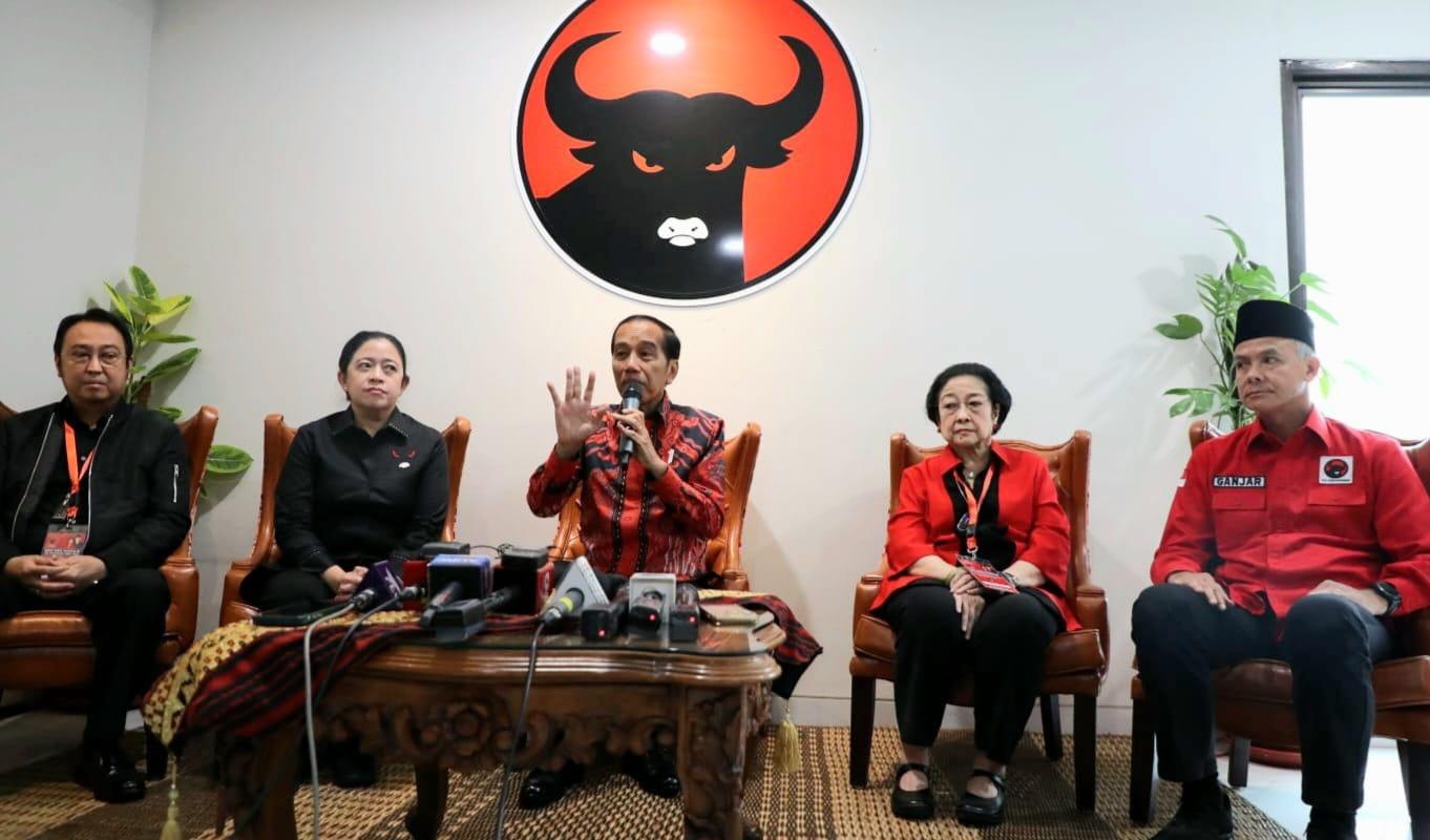 Ini Jawaban Presiden Jokowi Soal Cawe-Cawe