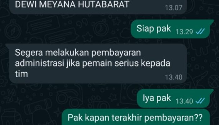 Beredar WA Penipuan Minta Uang Untuk Masuk Grup PSDS