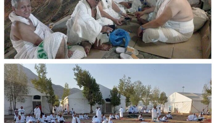 Kloter 10 Embarkasi Medan Bersiap Wukuf Arafah Dan Melontar Jumrah